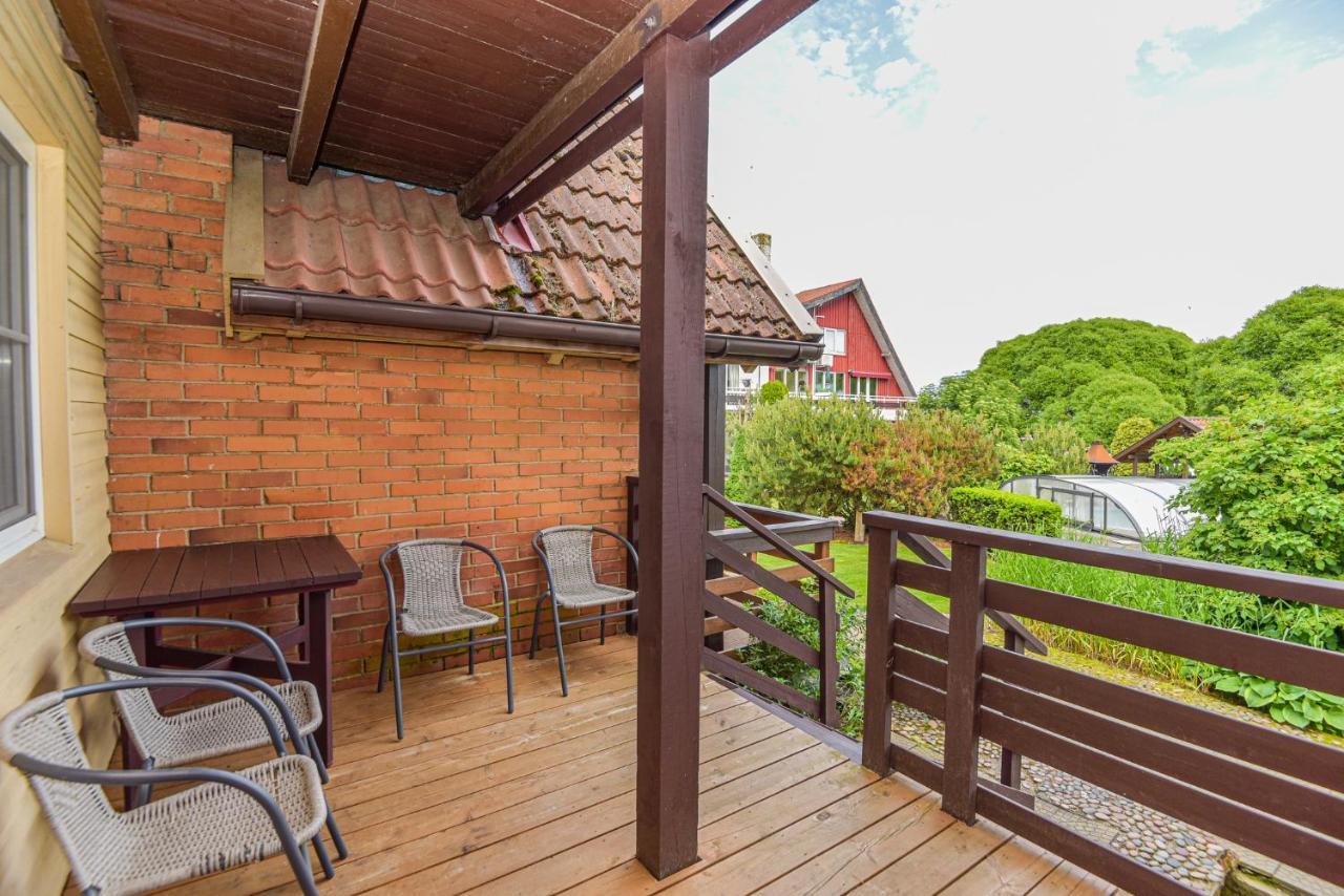 Vila Nendre Neringa Exteriér fotografie